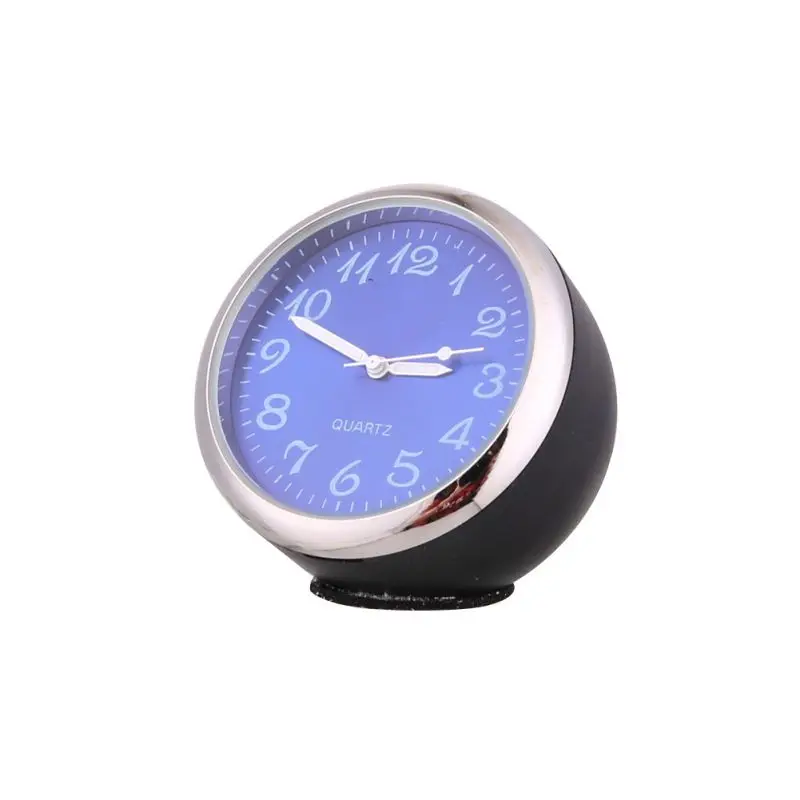 Car Dashboard Thermometer Humidity Meter Automatic Quartz Clock Mechanical Dial Car Clock Air Conditioning Outlet Ornaments