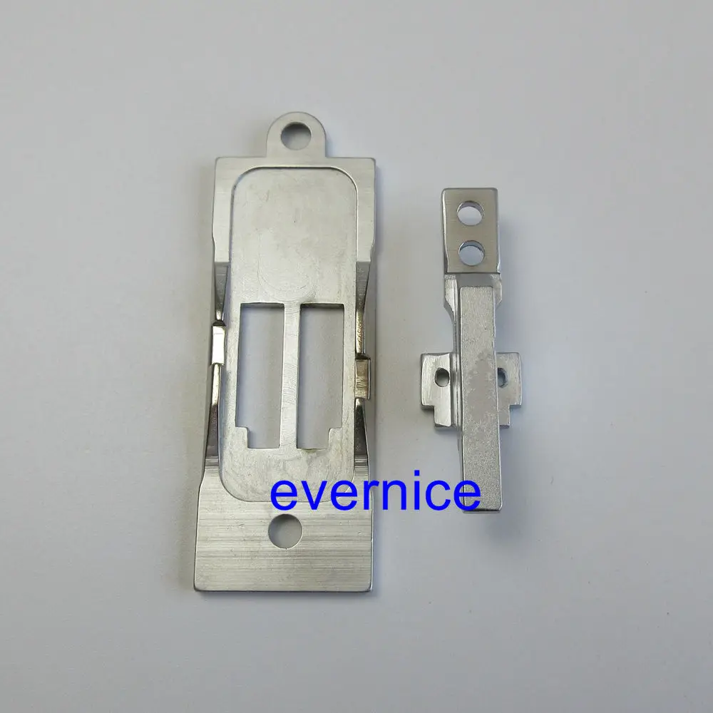 Feed Dog Feeder & Needle Throat Plate For Pfaff 1246 2-Needle Sewing Machine