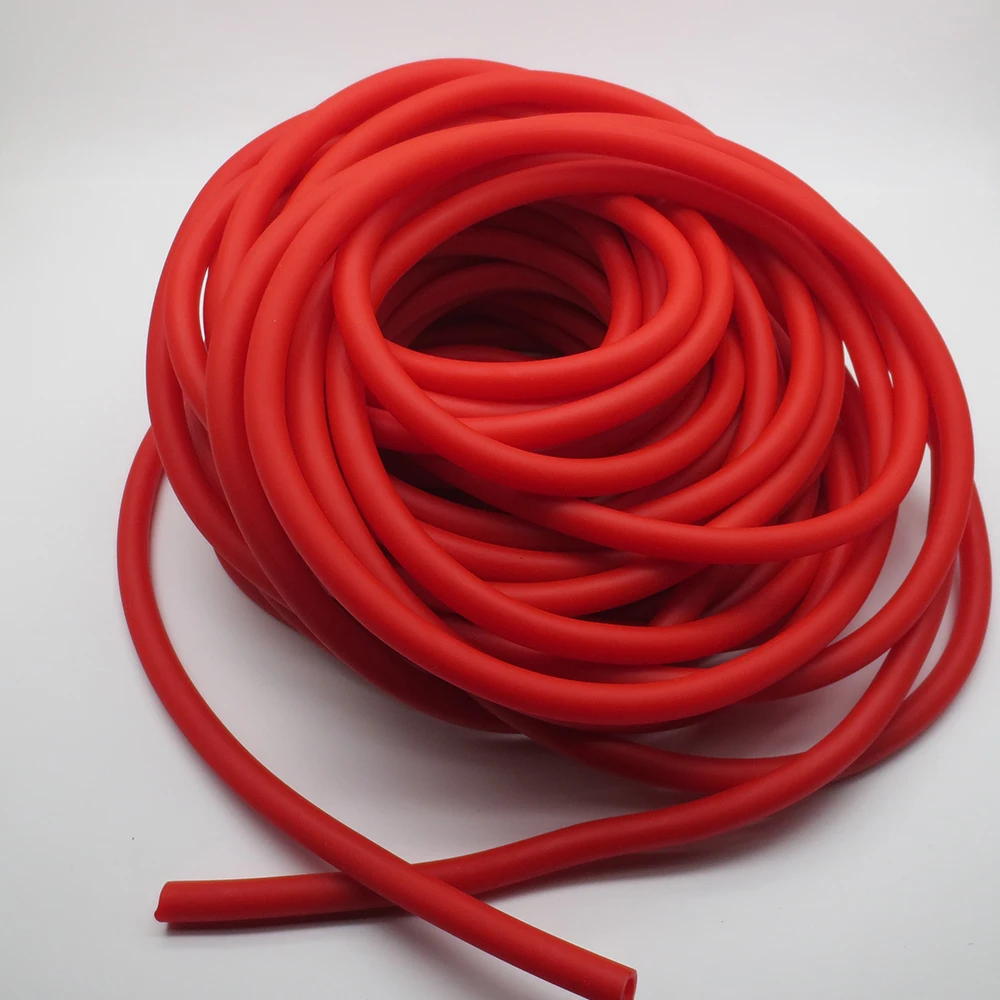 6mm *10mmm 3M 5M 6M Fitness Rubber Rope 60100 diameter 10mm Comprehensive Fitness Exercise Rubber Band Rope