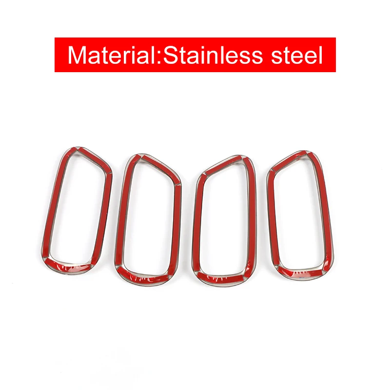 Stainless Car Door Handle Cover Trim Sticker For Toyota Corolla E210 2019 2020 2021 2022 2023 2024 2025 Hybrid Accessories