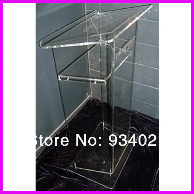

Clear Acrylic Lectern Stand plexiglass