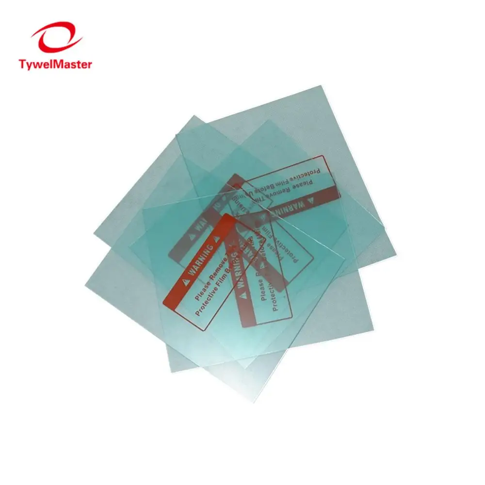 السيارات سواد قناع لحام الرؤية حجم 98x88 مللي متر 3.86x2.46 "الدين 4-13 4 مجسات EN379
