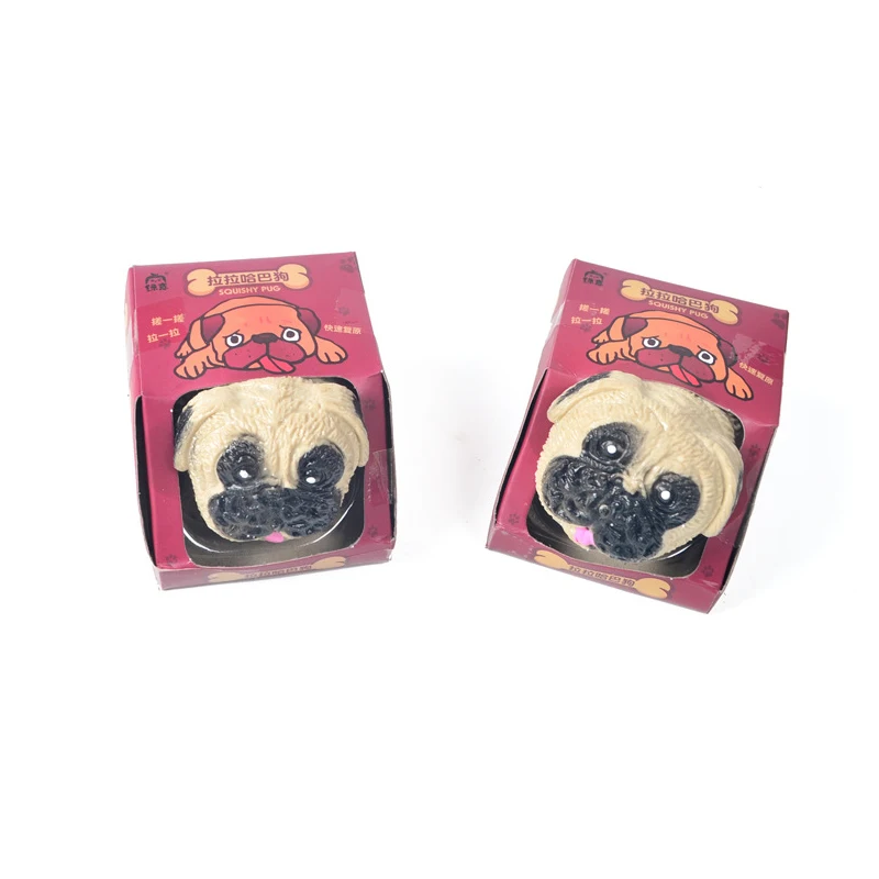 Decompression Toy Squeeze Toys Dog Antistress Hand Squishy Fidget Toys Funny Gadgets Pop it Pug Puppy Dolls Simple Dimple Gifts