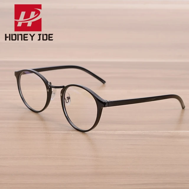 Lunettes Classiques Retro a la Mode pour Femme et Homme Verres Clairs Vintage Monture Transparente ix AliExpress