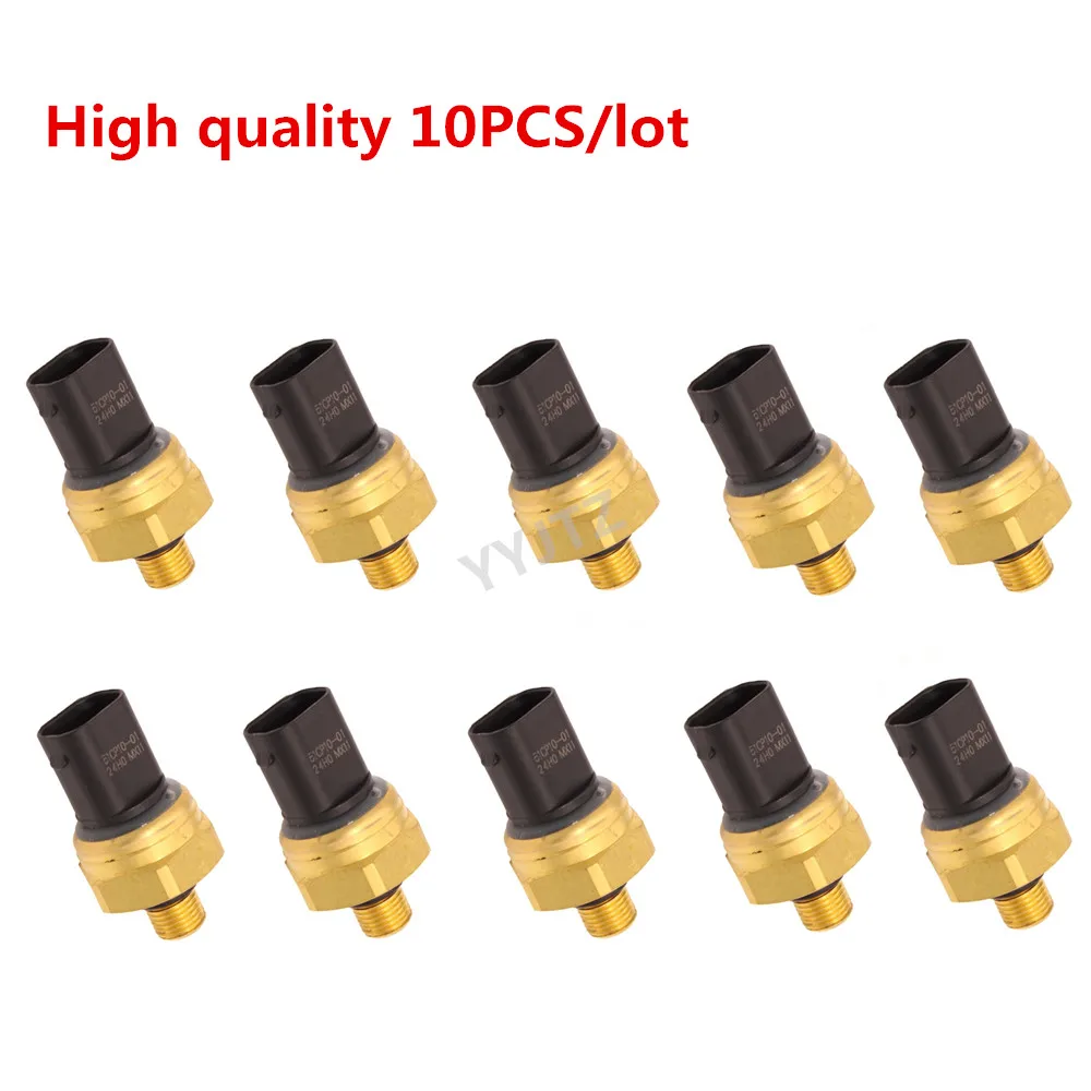 10PCS 81CP10-01 A0045421618 Fuel Oil Pressure Sensor For Freightliner For Maybach For Mercedes-Benz BM5Z9F972A