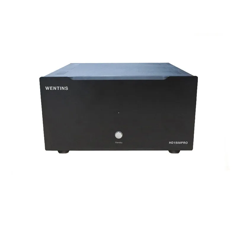 W-019 WENTINS HD1500PRO Fully Balanced Mono 500W HiFi Power Amplifier Home Theater