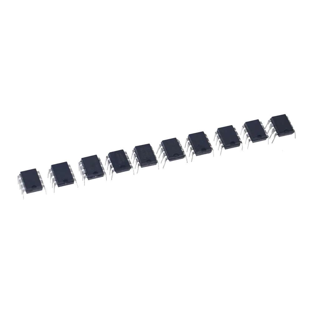 100Pcs/Box IC Integrated Circuit Chip Assortment Kit JRC4558 LM358 NE555 NE5532 VIPER22A DS1302 OP07 LM386 TDA2822 UC3845