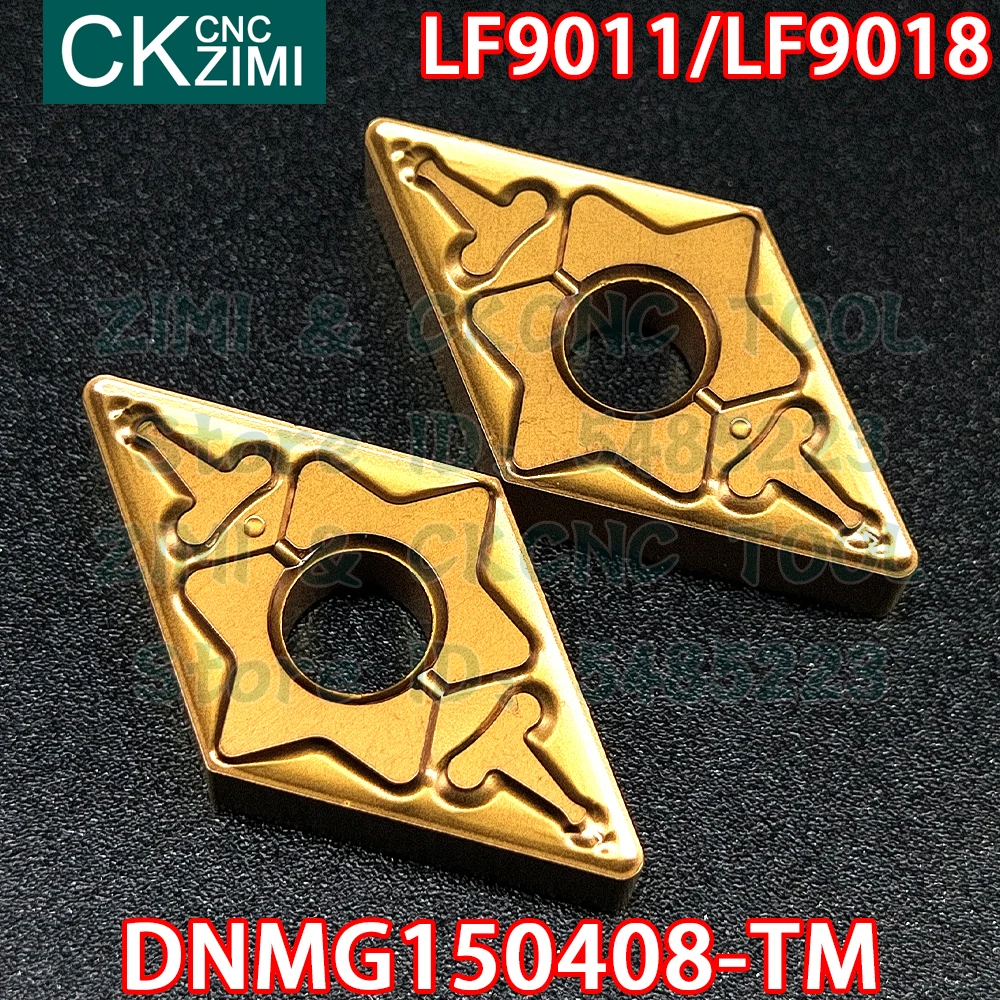 DNMG150408-TM LF9011 DNMG150408-TM LF9018 Carbide Inserts External turning tools CNC mechanical Metal lathe tools DNMG for steel