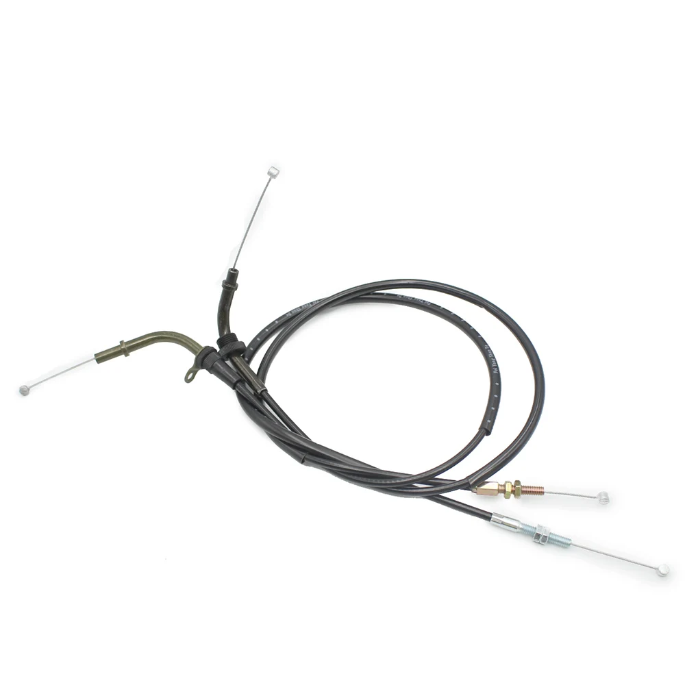 Motorcycle Throttle Cable Oil Accelerator Control Wire Oil Return Line For Yamaha YZF R6 YZF-R6 1999 2000 2001 2002