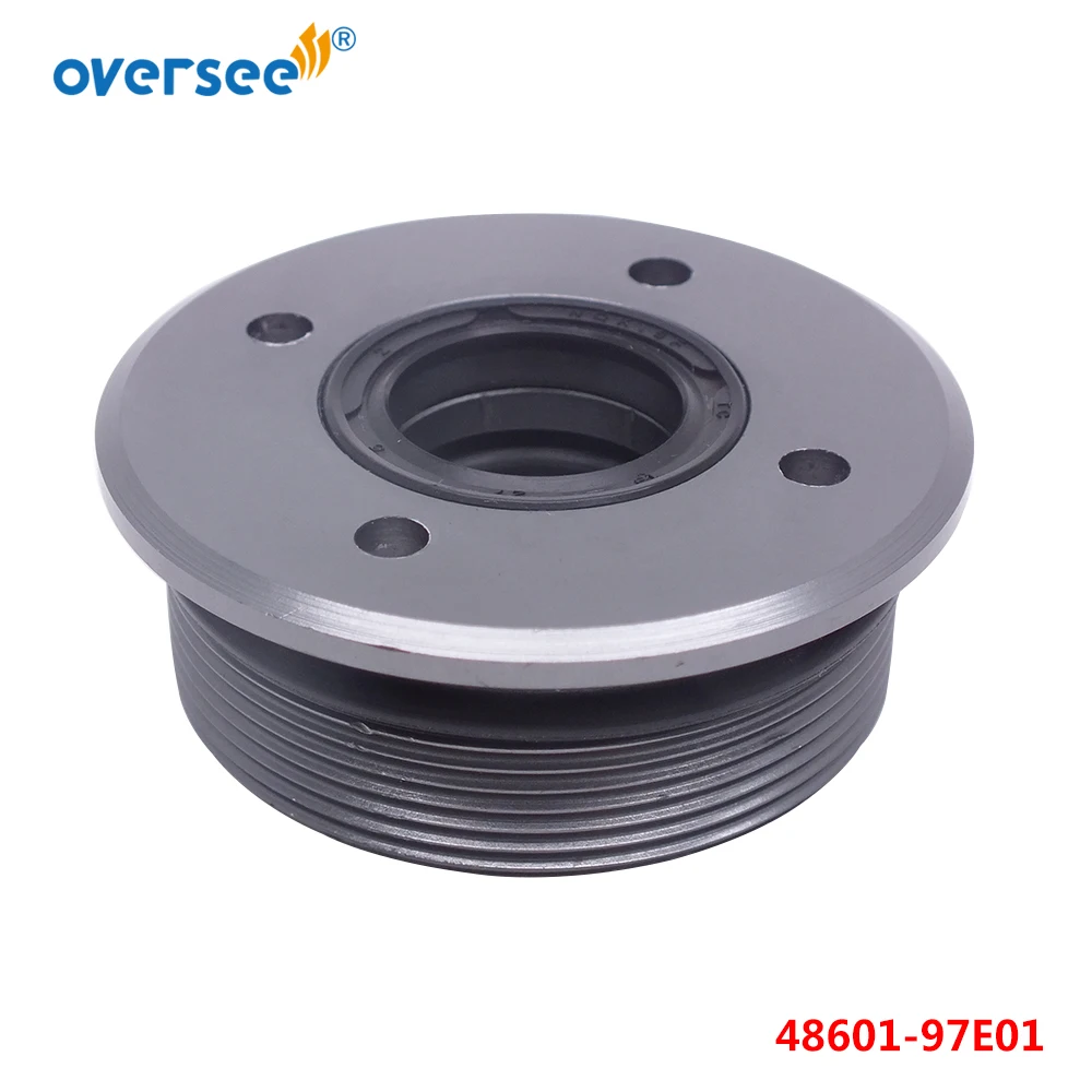 

48601-97E00 Screw Cap For Suzuki Outboard Motor DT40 DF40 DF50 Power Tilt Trim Assy with Seals 48601-97E01