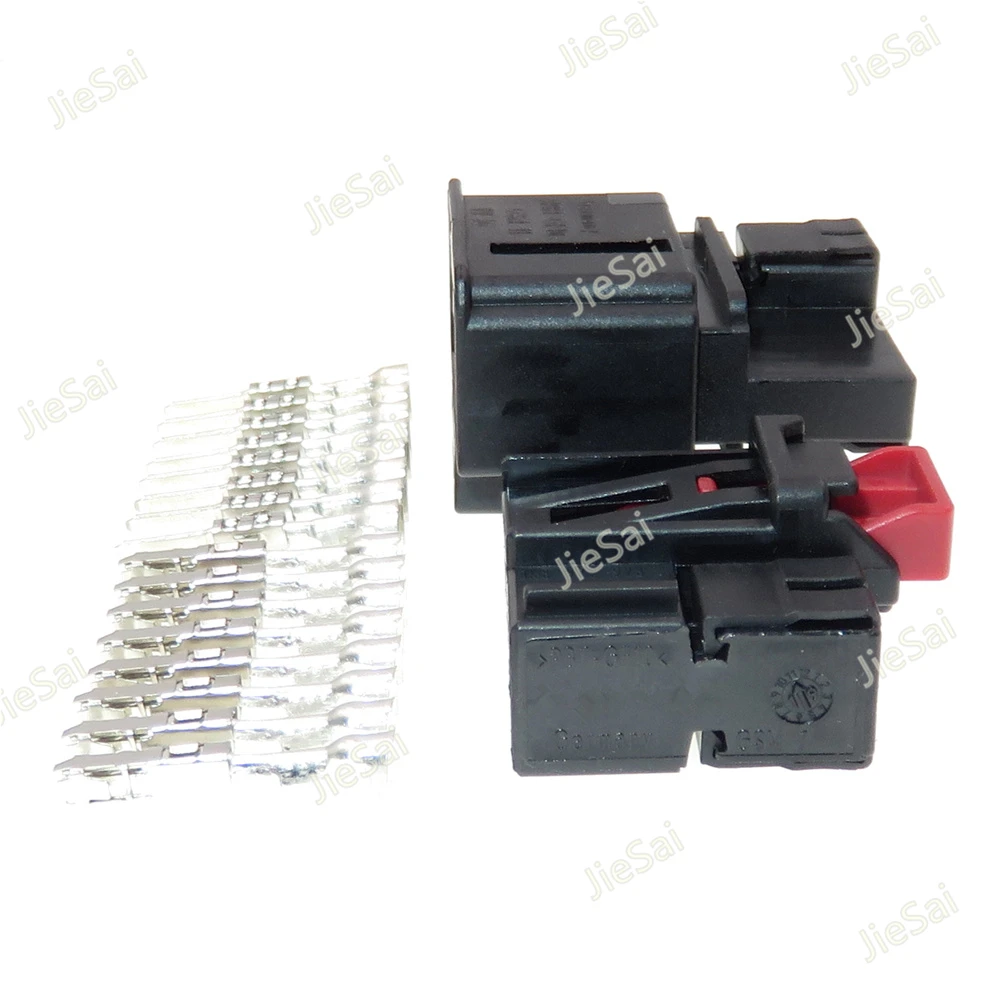 8 Pin 1.5 Series Electrical Connector Car Unsealed Cable Adapter 1K8972718 1K8972928 Auto Wiring Terminal Socket