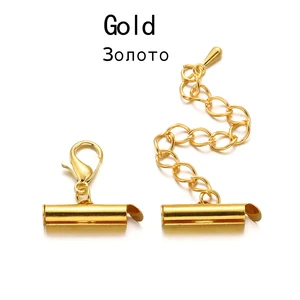 10 Spiele/Los 10-40 mm Hummer Hummerhaken Loch Armbänder Slider-Anschlüsse Verschluss, die den Strom bis zum DIY-Schmuck durchführen, um die Entdeckung zu erhalten 7 Hauptverkaufskleidung aktuell - №3