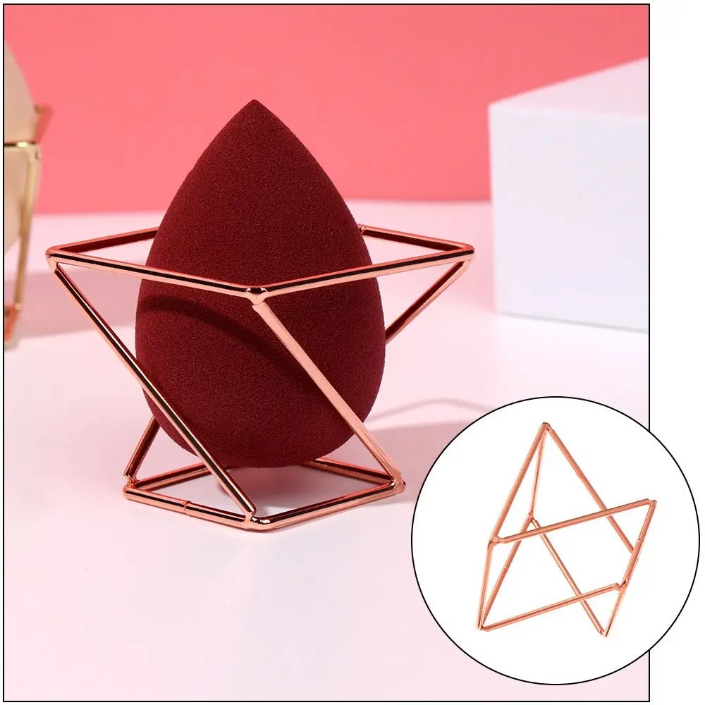 Fashion Beauty Egg Rack Retro Magic Three-dimensional Powder Puff Shelf Creative