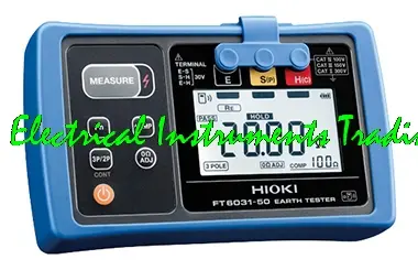 HIOKI FT6031-50 अर्थ टेस्टर ग्राउंड रेजिस्टेंस मीटर 0-20.00Ohm, 0-200.0Ohm, 0-2000Ohm वैकल्पिक ब्लूटूथ मॉड्यूल फ़ंक्शन 10 best sales हियोकी - №8