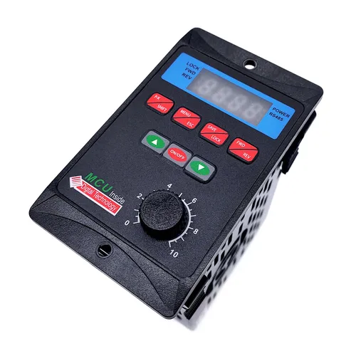 Imagen 2 del producto Convertidor de frecuencia de 750W agregar controlador de Motor trifásico RS485 MCU T13-400W-12-H entrada monofásica