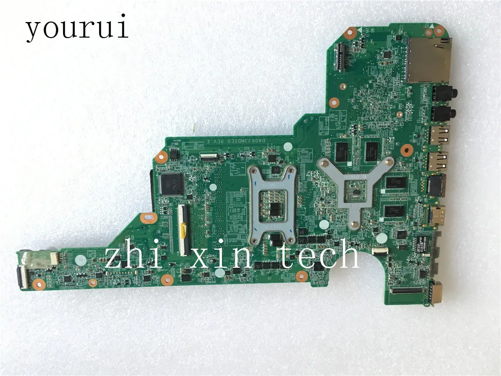 yourui For HP pavilion G4-2000 G6-2000 G7-2000 Laptop motherboard DDR3 DA0R33MB6E0 680570-001 680570-501 Test work perfect