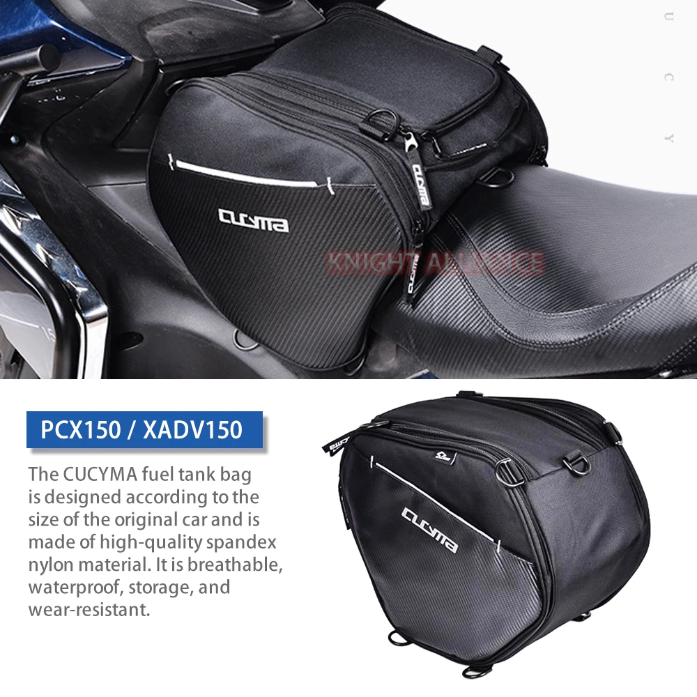 

Modern Waterproof Motorcycle Tank Bags Storage Travel Waterproof Bag For Honda For PCX 160 125 150 XADV 750 XADV150 ADV150