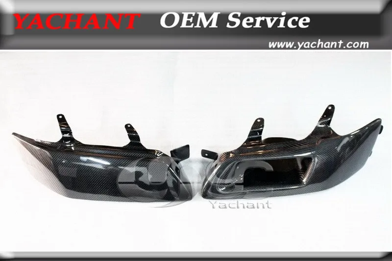 

Carbon Fiber Headlight Replacement Fit For 2001-2007 Lancer Evolution 7-9 EVO 7 8 9 Air Intake & Block-off Headlight LHS RHS