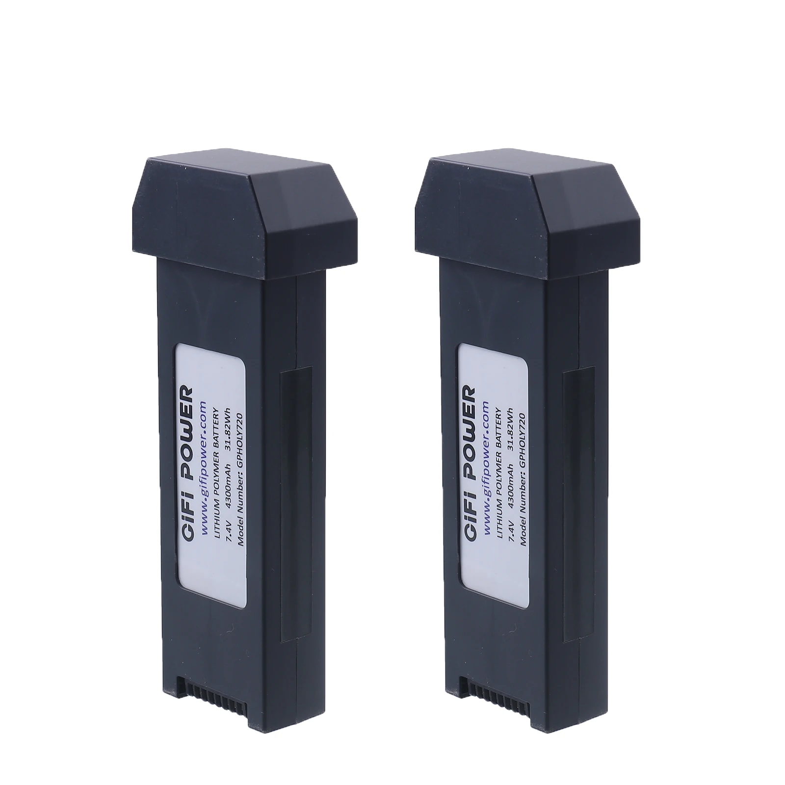 2PCS upgrade 7.4V 4300mah Lithium Battery for HS720 HS720E Folding Brushless Quadcopter Accessory Remote Control UAV