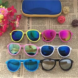 S423 Cute Suqare Children Sunglasses Brand Kids Girls Boys Toddler Sun Glasses Oculos De Sol Infantil