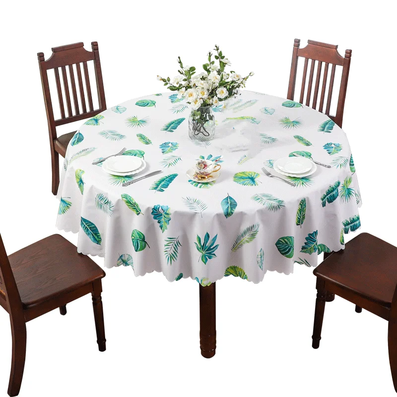 2020 New Arrival PVC Waterproof Tablecloth Table Cloth Table Desk Cover Home Textiles Home Decoration Room Manteles Almofadas