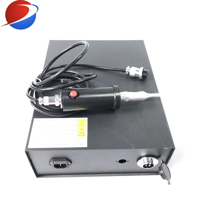 Digital Portable Ultrasonic Spot Welding Generator And Transducer 28KHZ 500W For Mask Ear Loop Welding