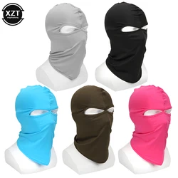 Motorcycle Mask Soft Breathable Headgear Face Shield Hood Balaclava Windproof Sun-protection Dust Protection