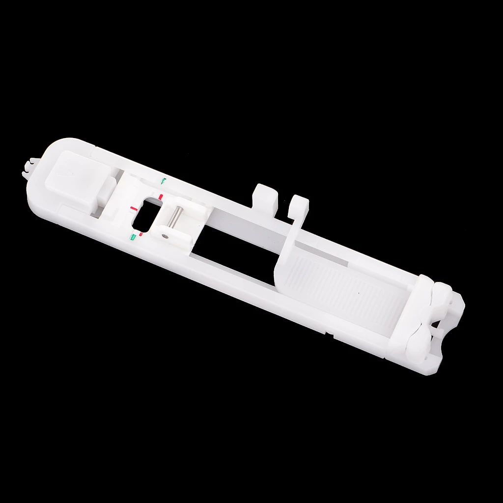 Plastic 1-Step Automatic Buttonhole Foot For Brother Domestic Sewing Machine