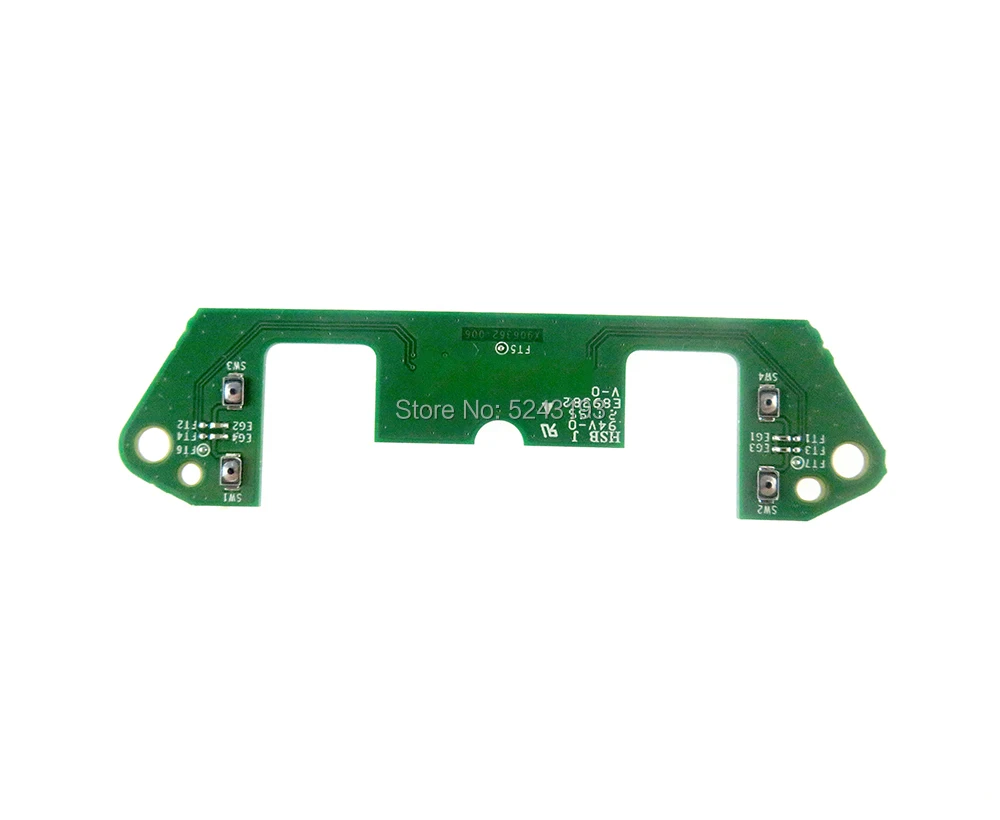 Scheda interruttori a paletta di ricambio originale da 50 pezzi per scheda interruttori controller wireless Xbox One Elite circuito posteriore PCB
