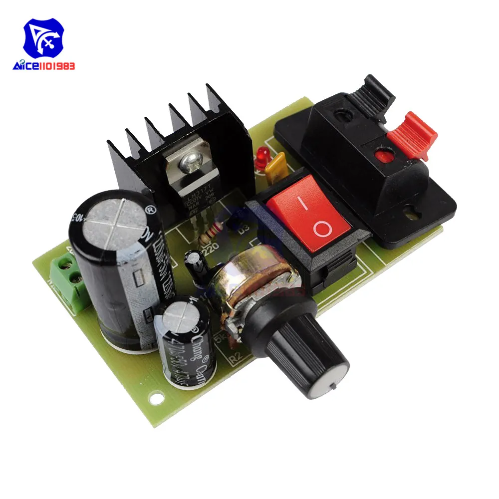 LM317 Modul Power Supply – Mein praktischer Test mit einstellbarer Spannungsregelung für Projekte im Heimlabor