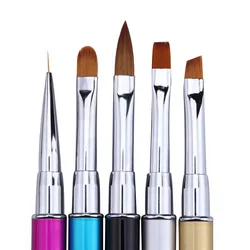 Manicure brush Carving Nail Brush Lines Liner DIY Design Drawing Nail Accessories Tools