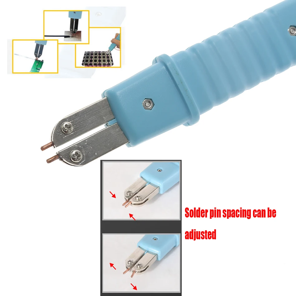 SUNKKO-HB-71A Bateria Spot Welding Pen, Bateria De Lítio, Caneta De Soldagem Profissional para 709A, Série 709AD