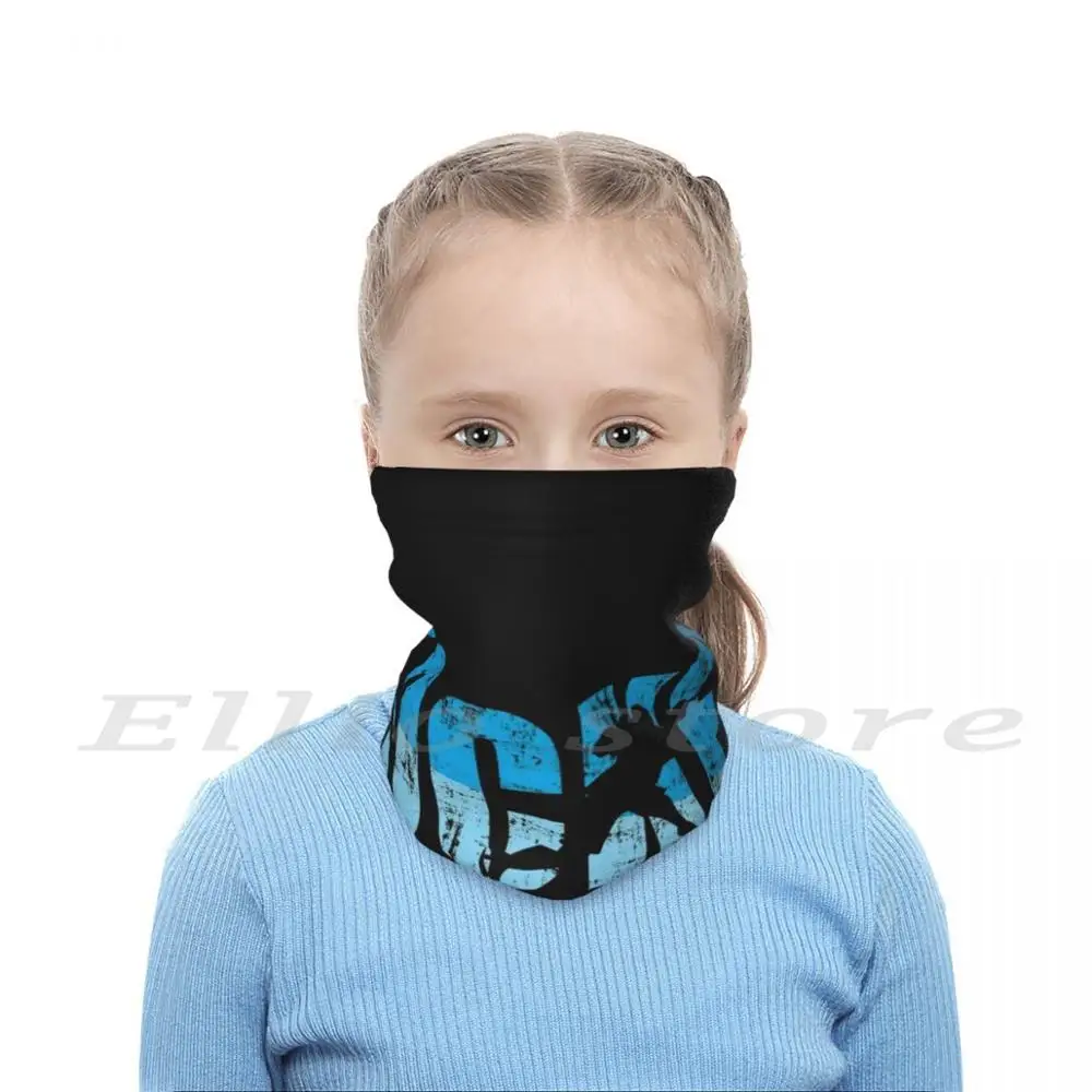 Eishockey spieler Wintersport Skater Geschenk lustiger Druck wieder verwendbare Schal Gesichts maske Eislaufen Eishockey Eishockey Eis