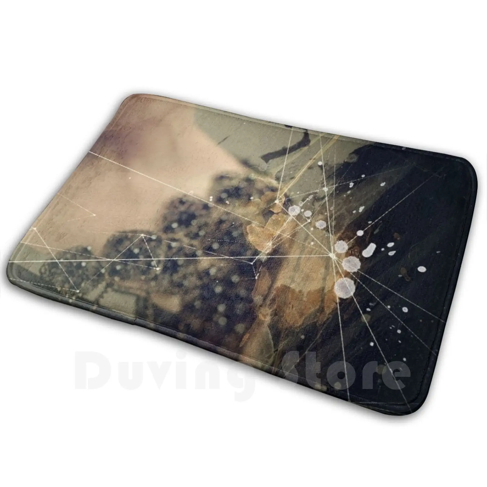 

Evanescence Imperfection Cover Art Mat Rug Carpet Anti-Slip Floor Mats Bedroom Evanescence Imperfection Synthesis Album