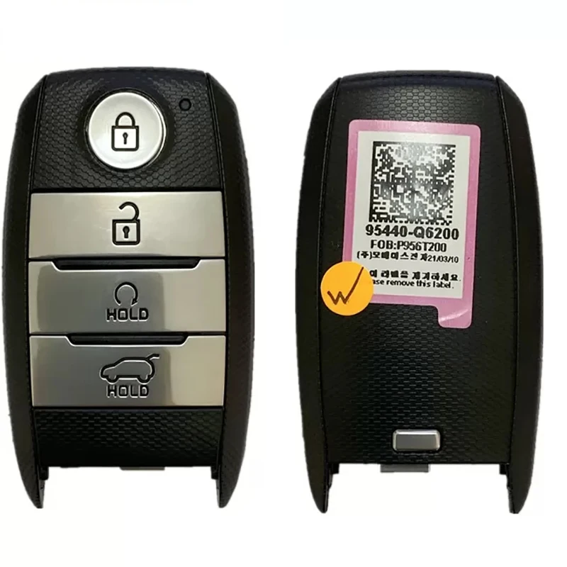 

​CN051130 Original 4 buttons For KIA Seltos 2020 Smart Remote Key 433MHz FCC ID SYE3FOB1908 95440-Q6200