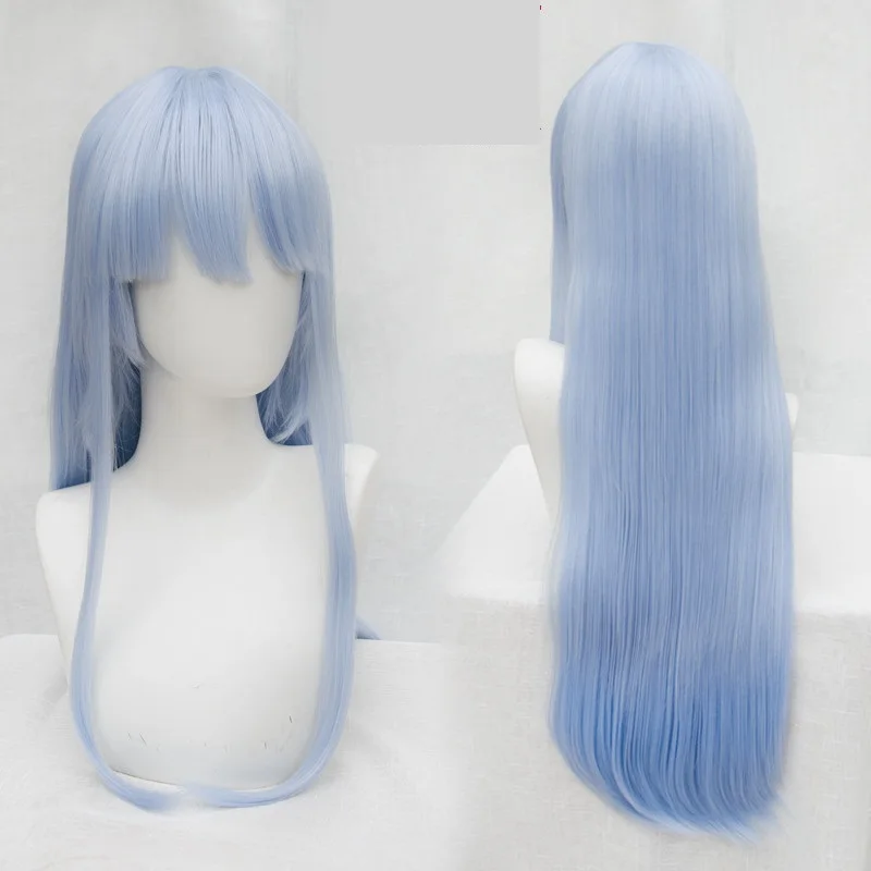 

Game Girls Frontline HK416 Cosplay Wig Halloween Party Long Synthetic Hair Cosplay Wigs + Wig Cap