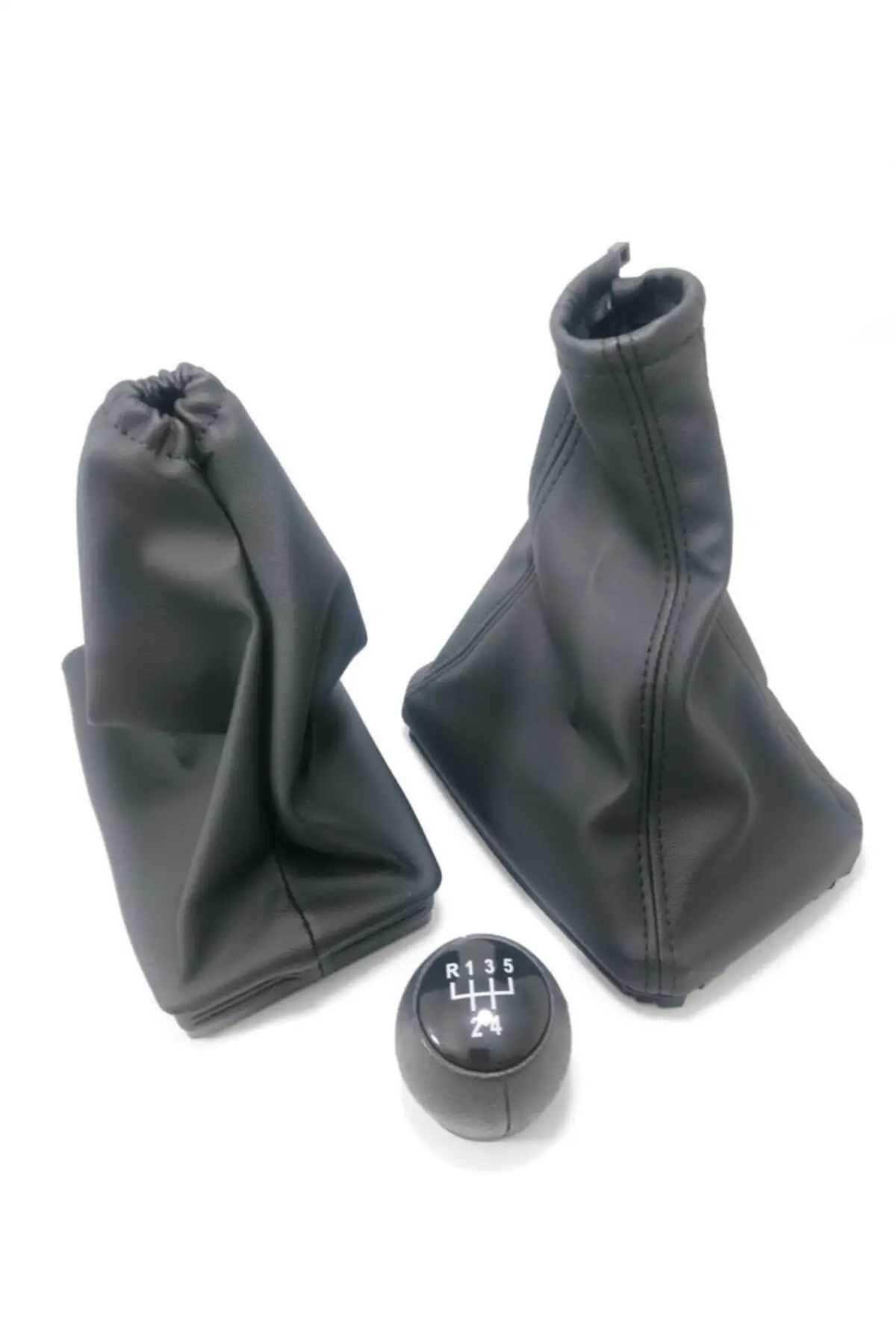 For Opel Corsa C Gear Gaiter + Handbrake Gaiter + Gear Shift Knob