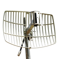 Ultra Long Range WiFi Extender, Directional Parabolic Grid, Outdoor WiFi Antenna, 2.4G, 15dBi