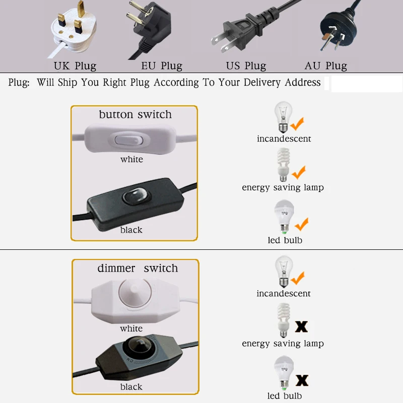 Hongcui Touch Dimmer Tisch Lampe Moderne Keramik Schreibtisch Licht Dekorative für Home Schlafzimmer