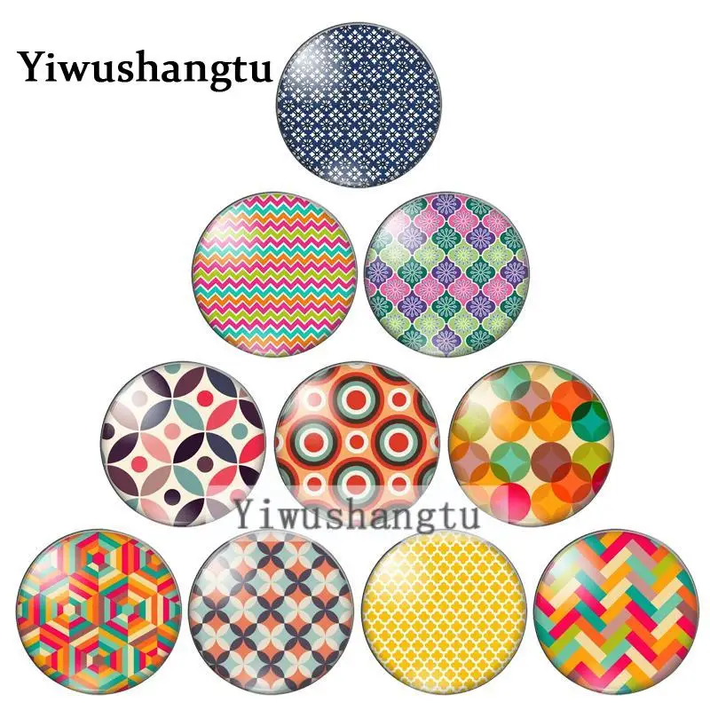 

Colorring Gorgeous symmetry beauty 8mm/10mm/12mm/18mm/20mm/25mm Round photo glass cabochon demo flat back Making findings ZB0543