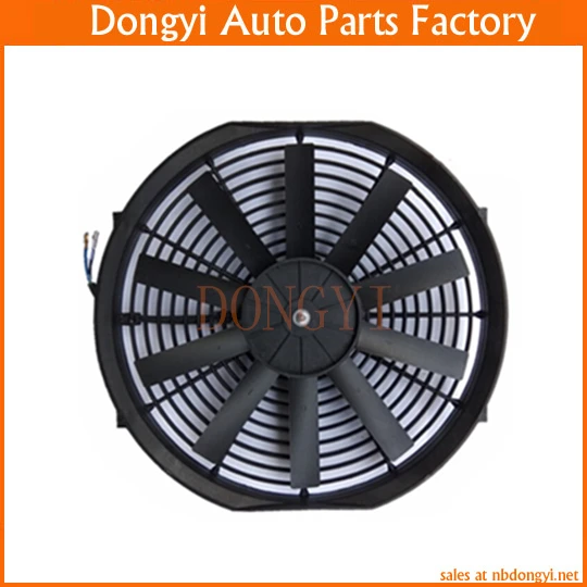 

14 Inches 80W Radiator Cooling Fan 12V 24V Universal