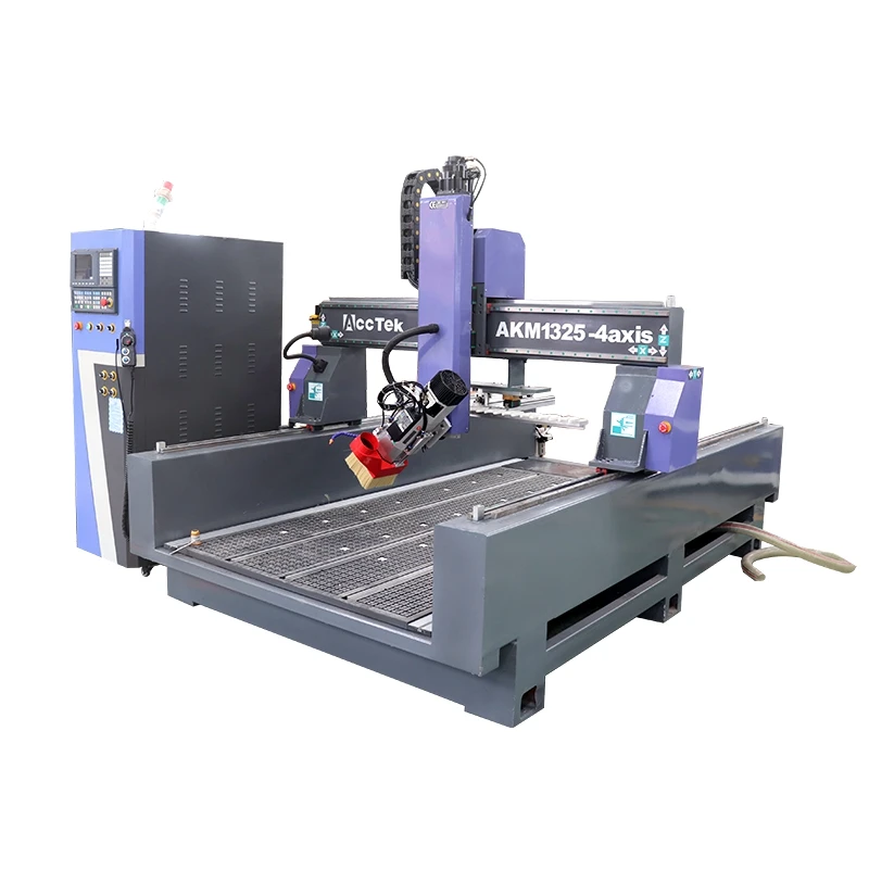 Mandrino ruota 180 gradi 4 assi Router di legno fresatura CNC intaglio prezzo della macchina