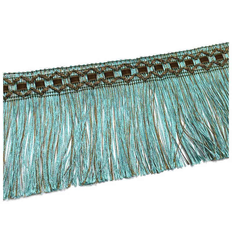 1Meter Assorted Colors Fringe Tassel Trim Upholstery Curtain Lamp Trimmings Bag Costume