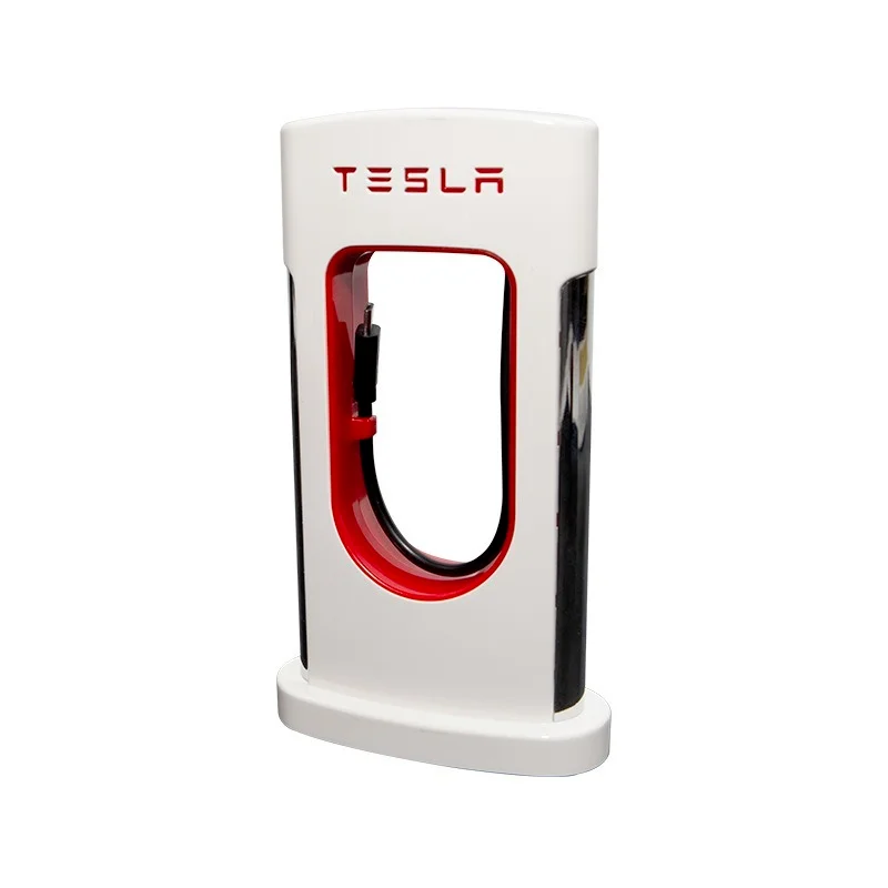 New Car Mobile Charger for Tesla Model 3 2021 Model Y S X Mobile Power Phone Smartphone Super Charger Accessories Power Bank