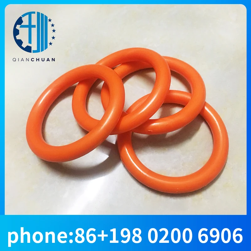 Excavator bucket shaft dust ring horse pull head dust rubber ring excavator dust ring bucket sealing ring oil seal