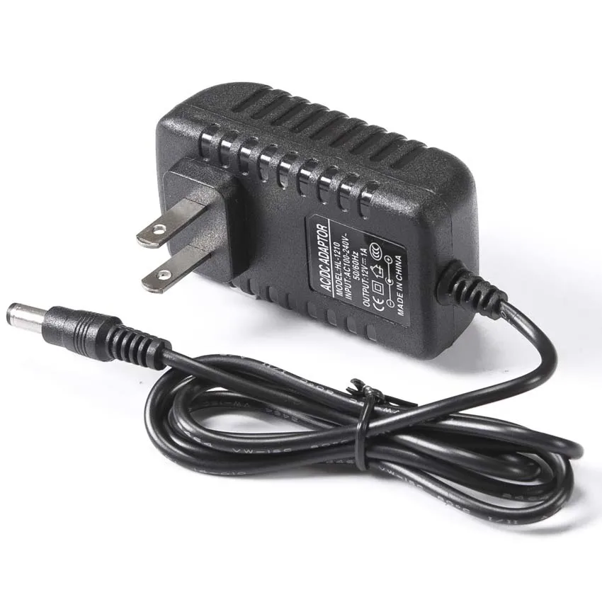 Black 3V 5V 6V 7V 7.5V 9V 12V 1A 2A US EU UK Power Adapter Supply 0.5A 1.5A DC Power Adaptor LED Monitor Regulation Charger