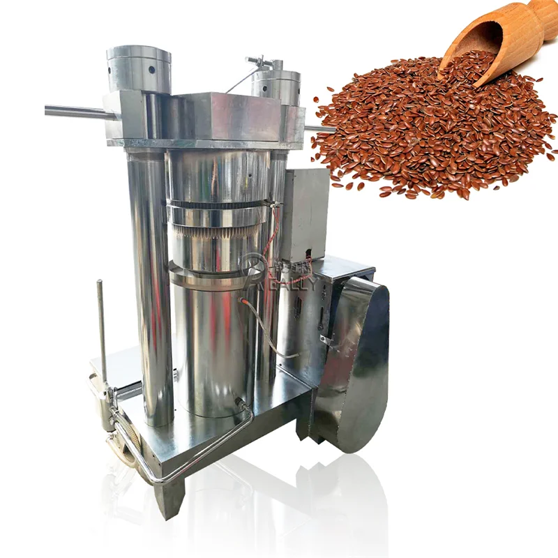 Fully Automatic Almond Oil Pressers Cold Pressing Machine for Hot Extractor Machine on Sale