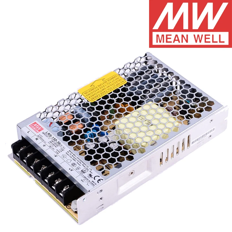 Mean Well LRS-150-36 meanwell 36VDC/4.3A/154W Single Output Switching Power Supply online store