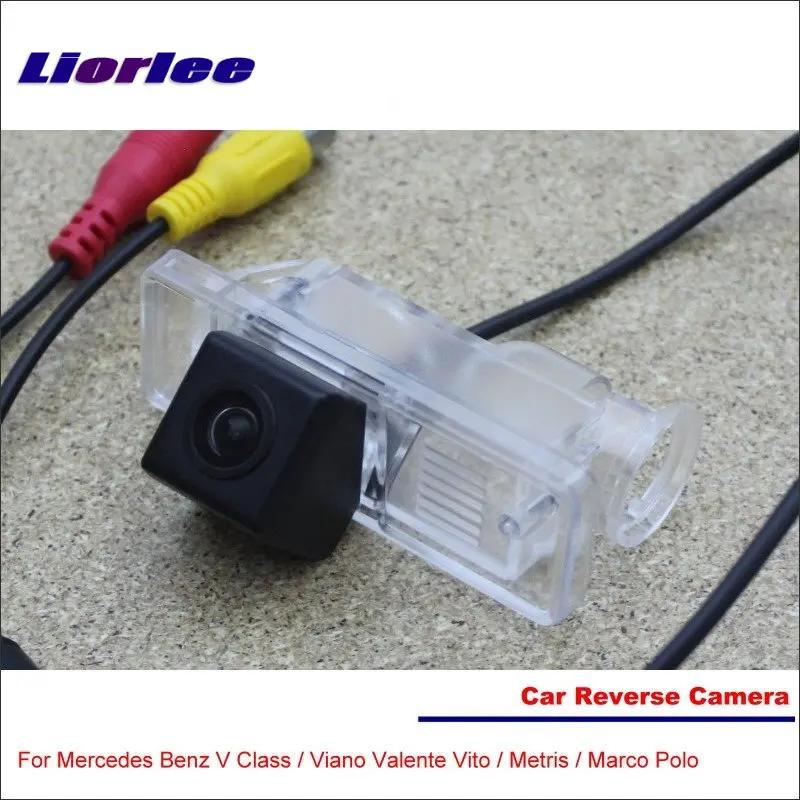 For Mercedes Benz V Class / Viano Valente Vito / Metris / Marc Car Camera Rear View Back Parking CAM HD CCD RCA NTSC System