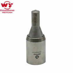 BEFRAG 6pcs/lot CAT C15 injector nozzle 053T843484, 3 holes, single slot, with seat, for Caterpillar 374-0750 291-5911 374-0751